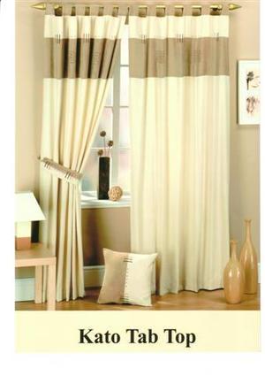 Tab Top curtains