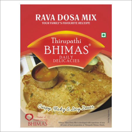 Instant Rava Dosa Mix