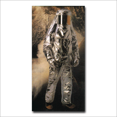 Aluminised Fire Proximity Suit