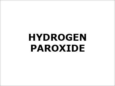 Hydrogen Paroxide