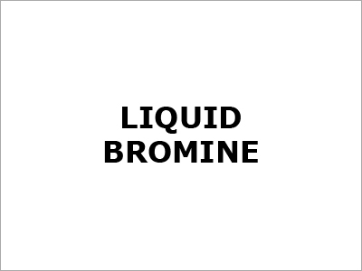 Liquid Bromine