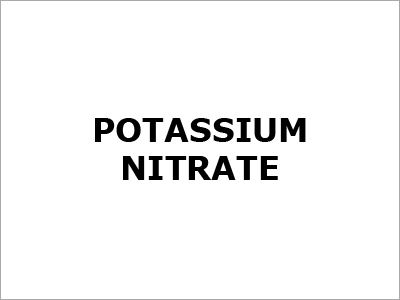 Potassium Nitrate