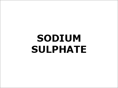 Sodium Sulphate