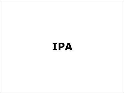 Isopropyl Alcohol
