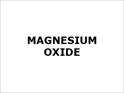 Magnesium Oxide