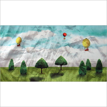 Textile Fabric Printing