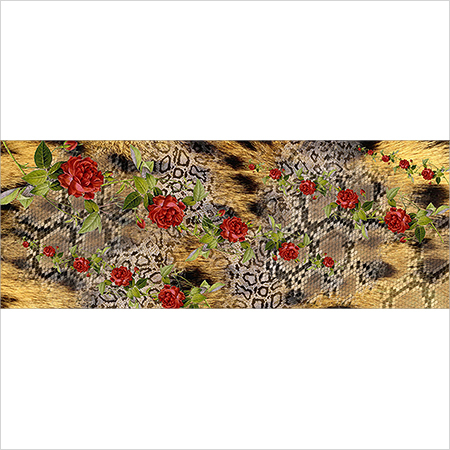 Fabric Flower Printing