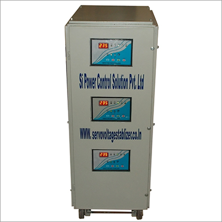 Single Phase servo voltage stabilizer