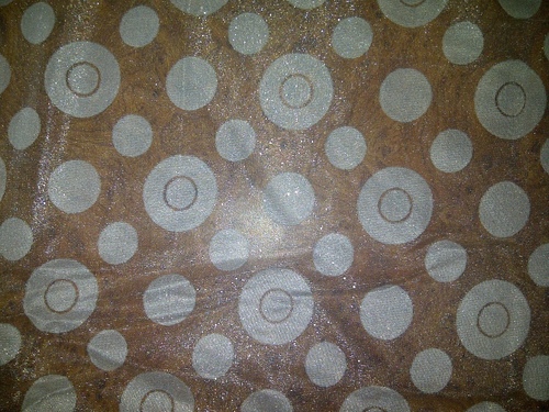 Net Brasso Shaded Fabric