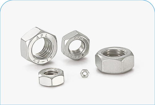 Hexagonal Nut - Stainless Steel A2 70, Metric Thread, 1.6 mm Diameter | Corrosion-Resistant, Durable, DIN 934 Standard