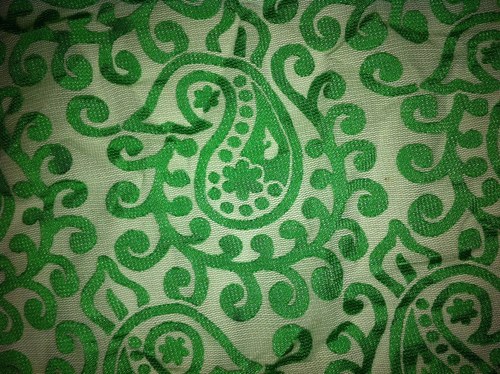 Burnout Knit Fabric