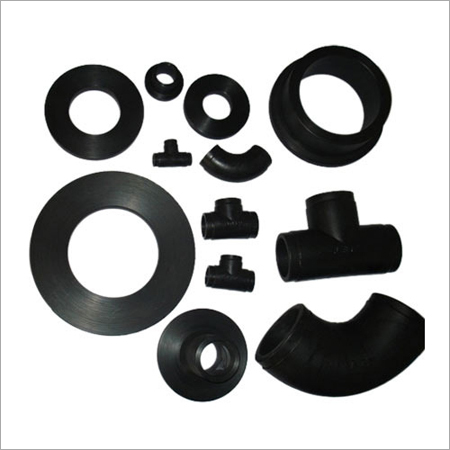 HDPE Fittings - 20-100mm Size Range, Black | High Pressure 16 Bar, Abrasion Resistance, Smooth Surfaces, Weatherproof, Easy Installation