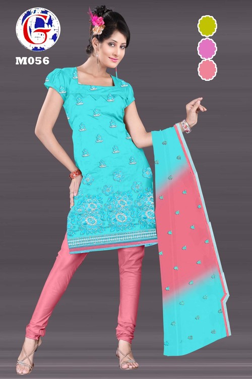 Designer Cotton Salwar Kameez