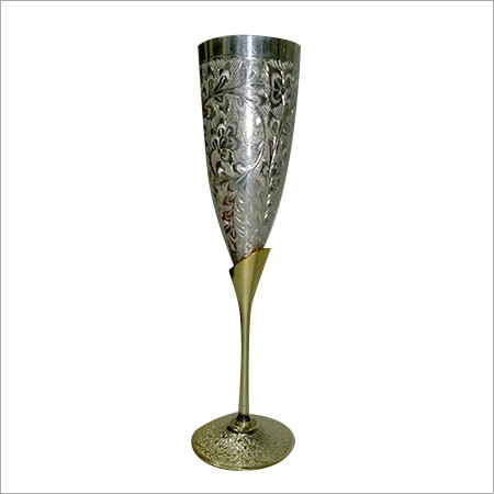 Brass Goblet