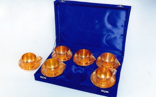 Brass Cup Saucer