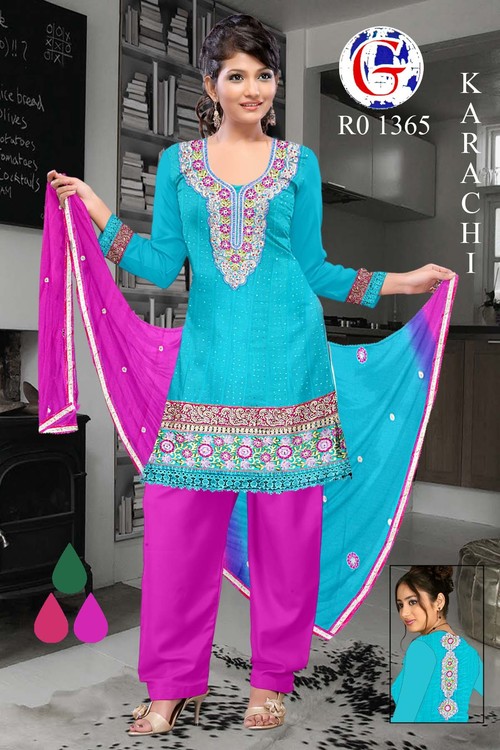 Cotton Salwar Kameez online
