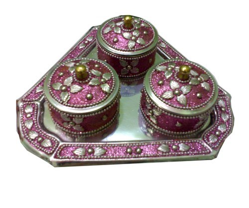 Brass Dry Fruit Box