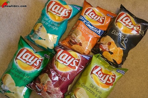 lays chips all flavours