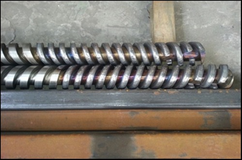 Plastic Extrusion Screw