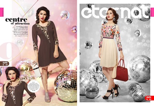 Embroidery worked Kurti