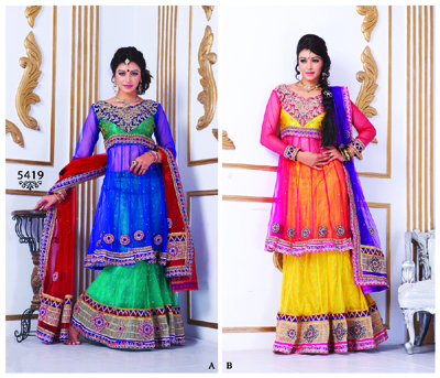 Bridal Lehenga Choli