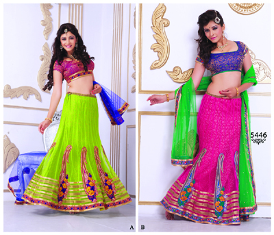 Lehenga Choli Designs