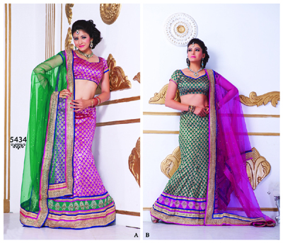 Indian bridal lehenga choli