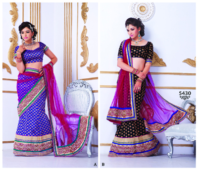 Indian bridal lehengas