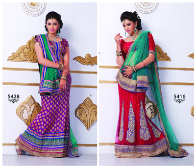 Online wedding lehenga