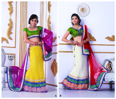 Designer wedding lehenga