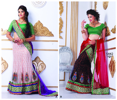 Wedding lehengas