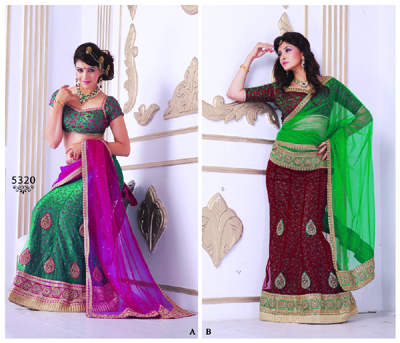 Wedding lehenga choli