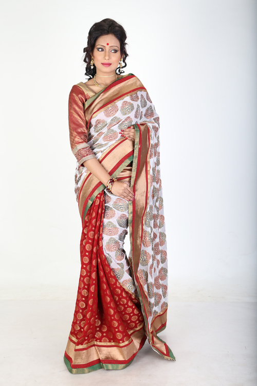 Georgette Saree