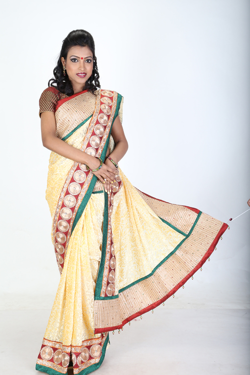 Ethnic Georgette Saree
