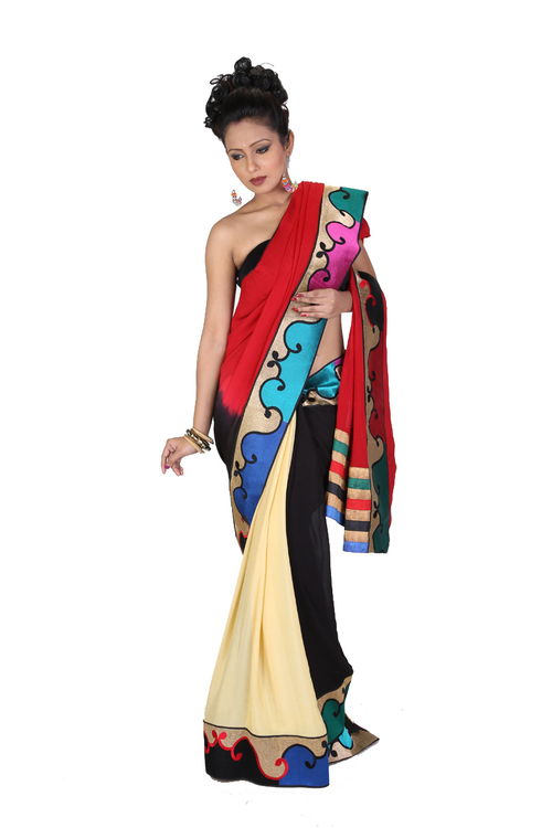 Georgette Stylish Saree