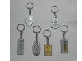 Silver Chrome Plated Key Chain (New)