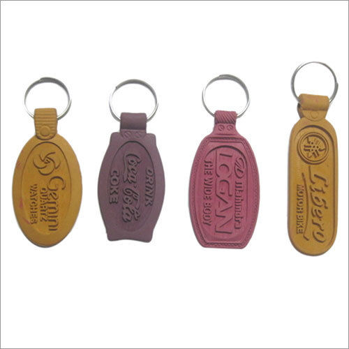 Rubber Key Rings