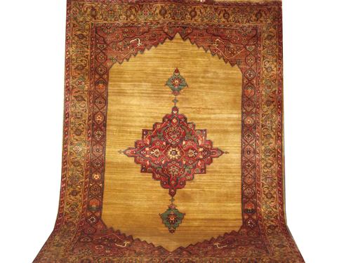 Designer Hand Knotted Wool Carpet