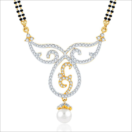 Diamond Mangalsutra Jewelry