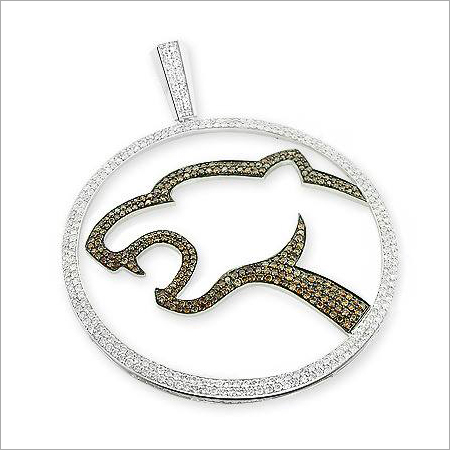 Platinum Diamond Pendant