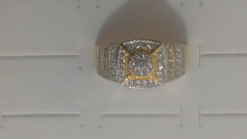 Gold Plated Engagement Rings