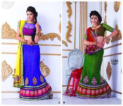 Buy lehengas online