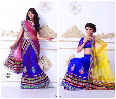 Designer lehengas