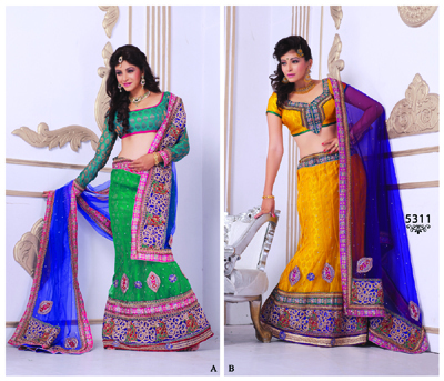 Buy Lehenga Choli Online