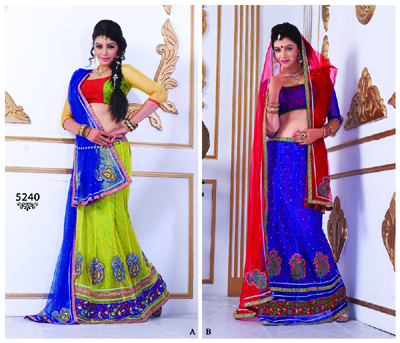 Latest designer lehenga