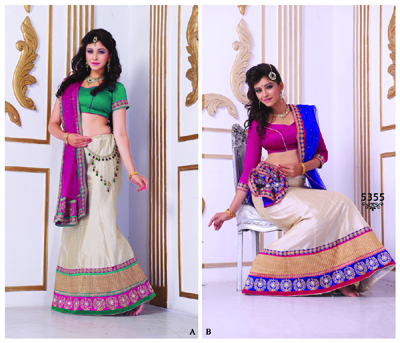 Party Wear Lehenga