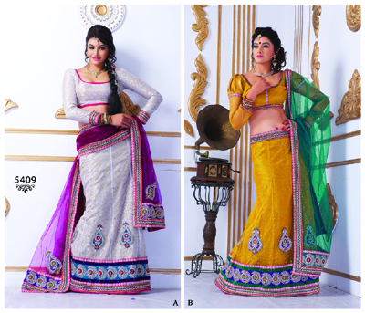 Latest bridal lehenga designs