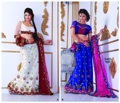 Indian wedding lehenga