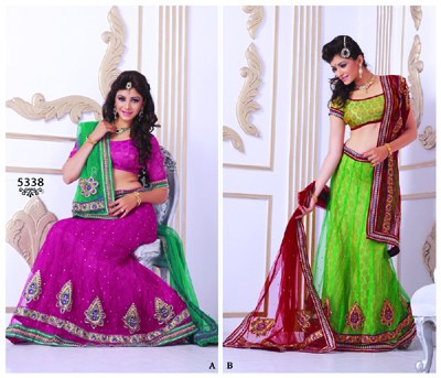 Indian wedding lehenga choli