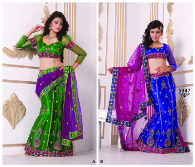 Designer Ghagra choli